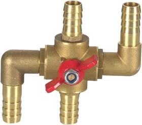 6zm-fer-70220 Joywayus All Solid Brass Body Automobile Integrated 4-way Heating Water Manual C