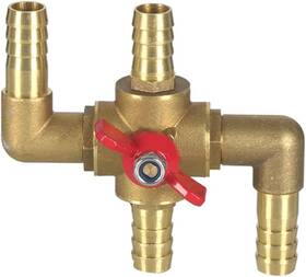 Joywayus 744759651235 All Solid Brass Body Automobile Integrated 4-way Heating Water Manual C