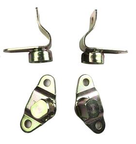 38642 Jsd Auto Parts 4pcs Tailgate Hinge Insert Kits Fits 1999-2006 Silverado Sierra H1