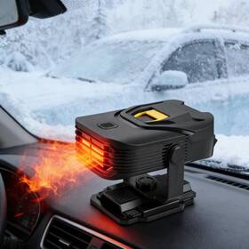 Heater111103 Kbcln Car Heater 12v Portable Quick Warmth For In Winter 2 1 Heat Inch