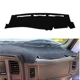 K80001dc-1 Kedakeji Dashboard Cover Mat Compatible With 1999-2006 Chevy Silverado/gmc Sierra 2000