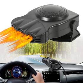 Kinowji 788953609586 Car Heater 2 In1 Fast Defroster 150w 12v Portable Electronic Auto