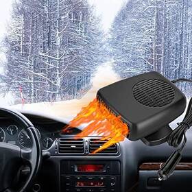 200w Kinowji 788953816465 Car Heater 2 In 1 Portable Fast Heating Quickly Defrost Defog