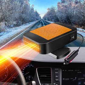 200w Kinowji 788953839044 Car Heater 12v 2 In 1 Heating Fan Defroster Demister Ampl