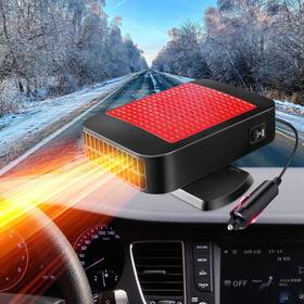 Heater12v Kinowji 788953844628 Portable Car 200w Fast Heating Defroster 2 In 1 Automobile Windshie