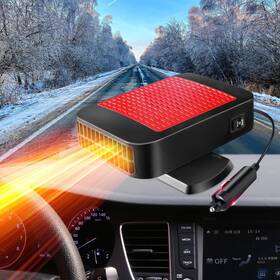 200w Kinowji 788953913027 Portable Car Heater 12v Fast Heating Defroster 2 In 1 Automobile Windshi