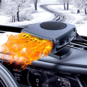 200w Kinowji 788953913195 Car Heater Portable Electronic Auto Fan 12v 2 In 1 Heating/cooli