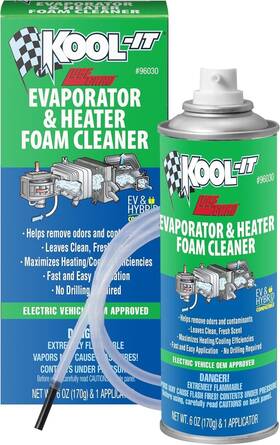 Kool-it 5436436 Kool-it Evaporator And Heater Foam Cleaner Part 96030 6 Oz Can