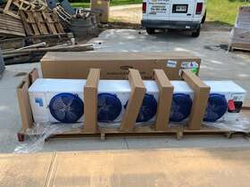 Lel0240bs6eeab0200 Larkin Walk In Freezer Cooler Evaporator 24000 Btu 208-220v Nominal 40000