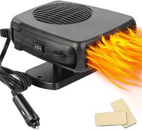 D1220 Leaflai Car Heater 12v Portable Anti-fog 150w Defroster That Plug Into