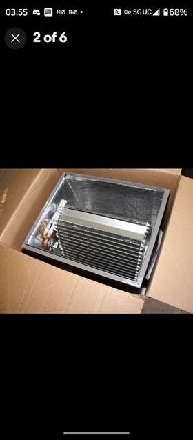 Cx35-48c-6f-20 Lennox 4 Ton Cased Evaporator Coil R410