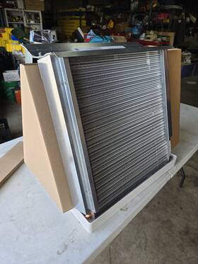 Lb-90287s Lennox Replacement Indoor Evaporator Coil With Pan 34m33