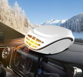 Libingying 725650155886 Car Heater Portable Fast Heating Auto And Windshield Defroster/defogger