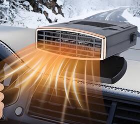 Pppnfj001 Lilituan 12v 200w Car Heater For Fast Defrosting And Cooling 360 Rotatable Base