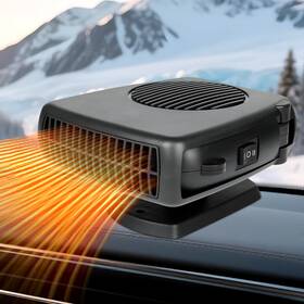 Ch200w-12v Llwan Car Heater Portable Electronic Auto Fan 12v 200w 2 In 1 Heating/cooli