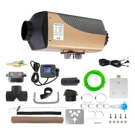 Lszqj202505251119 Lszqj 12v 7kw Diesel Heater With Lcd Display Auto Thermostat Air Wi