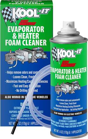 96030 Lubegard 690005829982 Kool-it Evaporator And Heater Foam Cleaner
