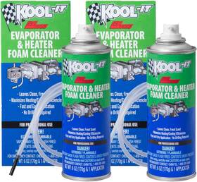 Lubegard 726084459366 96030 Kool-it Evaporator And Heater Foam Cleaner 2 Pack