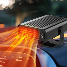 200w Lvsnro 760790697513 Car Heater Portable 12v That Plugs Into Cigarette Lighterdefr