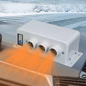 Ra08608ahxy Machswon Ja Car Heater 12v Electric Heating Defroster With 3 Air Outlets 500w-1000w