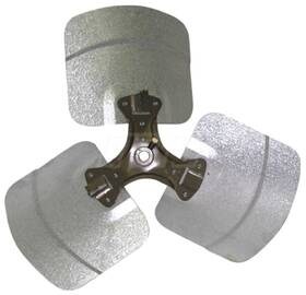 Mars 40036 Motors Fan Blade 14 Inch Aluminum 1725 Rpm Ccw 3-blade 27d Pitch
