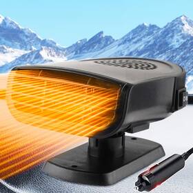 Mexsspo 662987253567 Car Heater Portable Defrost Defogger That Plu