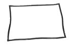 810805 Mfg Part Fits Refrigeration True Tdd Door Gasket Tbb Tpdb