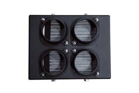 Motoalliance Ht Cu 445 Firestorm Utv Cab Heater Fits 2017-2026 Can-am Maverick X3. 18 000 Btus O