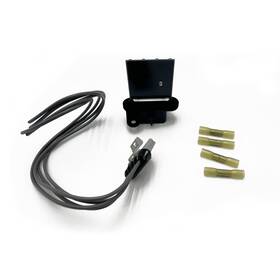 Xfj-dz7323etz Mteycei Hvac Fan Blower Motor Resistor Kit With Wire Harness Compatible Toyota 2