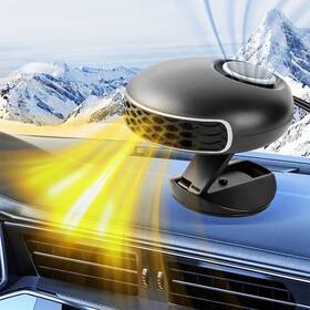Nccen 760790696608 12 Volt Portable Car Heater And Defroster Dual Heat Fan Modesquick Defrosti