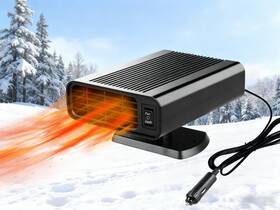 Cf-carheater-01 Newception 12v Car Heater 150w Fast Heating Defrost Defogger For Vehicle