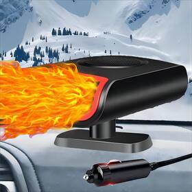 Nugxica 769036520141 Car Heater - Portable 12v That Plugs Into Cigarette Lig