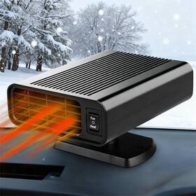 Carheater-04 Nzchfyre 2 In 1 Heating Car Heater Cooling Fast Defrost Defogger With Plug Inch