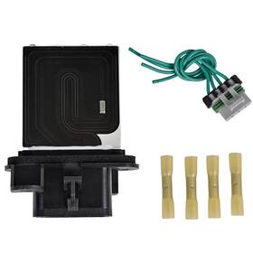 8713804050 Pannuoscs Hvac Fan Blower Motor Resistor Kit Compatible With 2005-2017 Toyota Tacoma Ve