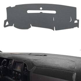 Posaid Bsd-07-13g Dashboard Dash Cover Carpet For Chevy Silverado 2007-2013 And Gmc Sier