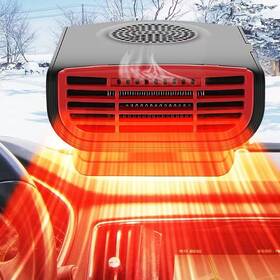 Vehicle360 Qepjo 716523435099 Car Heater Portable 12v Heaters For Rotating Defroster Wi