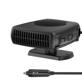 Zxb-20-26-2k-1-b Qidoe Car Heater 12v 200w Portable Windshield Defroster 2 In 1 With Heating And C