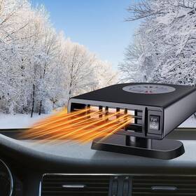 Qmeqawc 762849725642 Portable Car Heater Fan Defroster Defogger 12v 150w 2 In 1 Heati