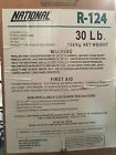 R-124 National Brand New Sealed Refrigerant 30lb Virgin Tank
