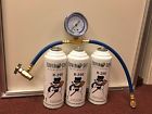 R-290 R290 Freon Refrigerant Recharge Kit W Gauge Subject To Epa Use Restrictions