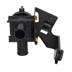 Ragusotvrqnagse5 Raguso Car Heater Control Water Valve Black Metal Tap Va