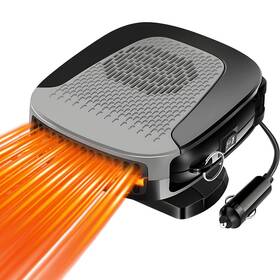 Defroster2-in-1 Rainyanunite 725650155572 Car Heater - 12v Portable Windshield Heating/cooling F