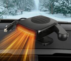 200w Rainyanunite 725650155787 Car Heater 12v Portable That Plugs Into Cigarette Lighter Fas