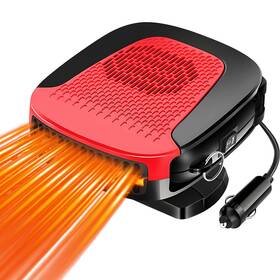 Vehicle2-in-1 Rainyanunite R-xf-5007 Car Heaterportable 12v Heaters For Heating/cooling Fanplug