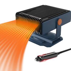 Xf-5007r Rainyanunite Car Fan Portable Heater 12 V That Plugs Into Ciga