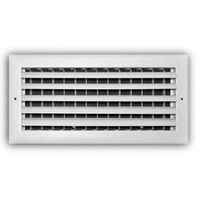 Rectorseal 301m14x06 14x6 1-way Hor Diffuser Steel