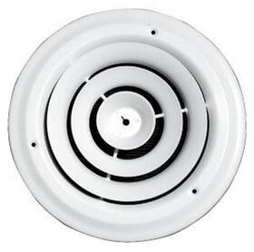 70-223 Rectorseal 800-08 Ceiling Diffuser 8 Inch Round Steel Cfm Surface Mount