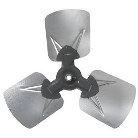 70-102345-20 Rheem Fan Blade 1/2 Inch 24 Dia 3 Blades 30 Deg Pitch Aluminum Ccw