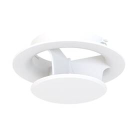 Rheia 10-04-260 Ceiling Diffuser 360 Air Distribution Assembly