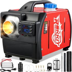 Rokkit 744128881416 Diesel Heater 8kw 110v/12v All-in-one Portable Air Par